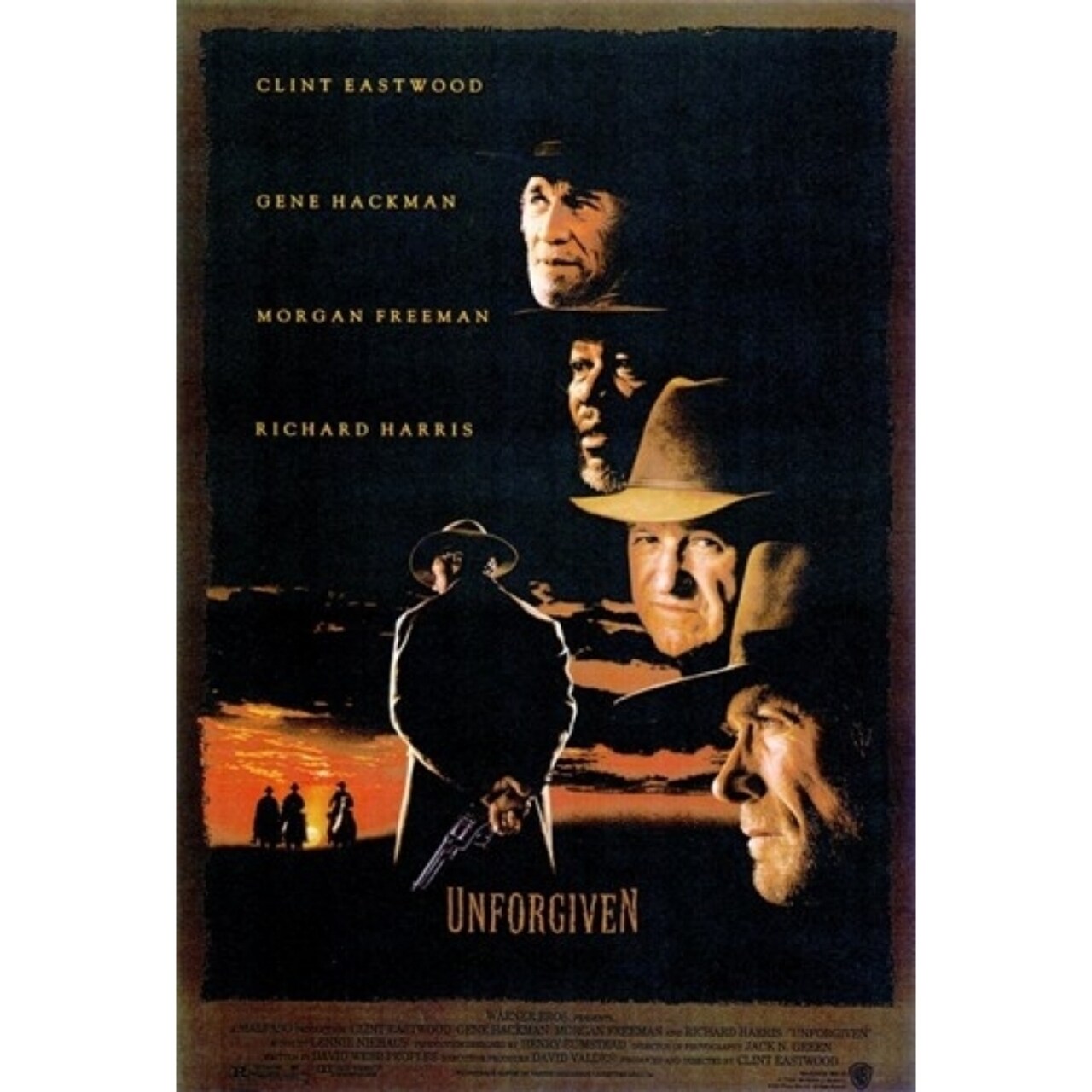 Pop Culture Graphics Unforgiven Movie Poster (11 x 17) - Item MOV144249